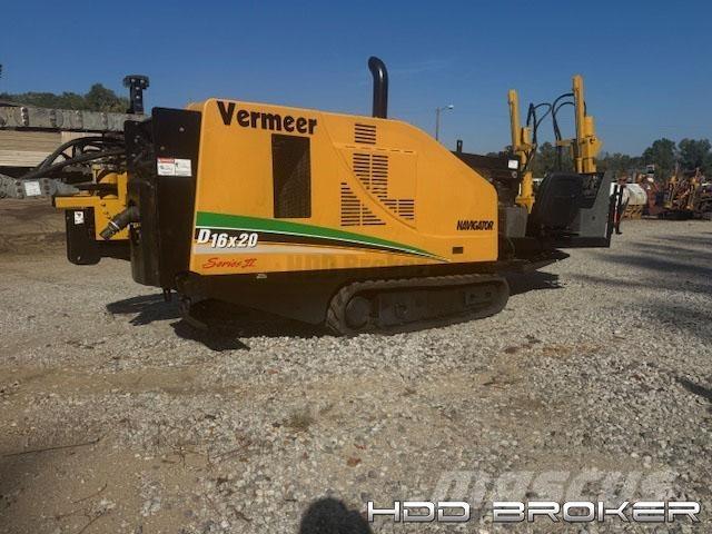 Vermeer D16x20 Series II Macchina per perforazione orizzontale controllata