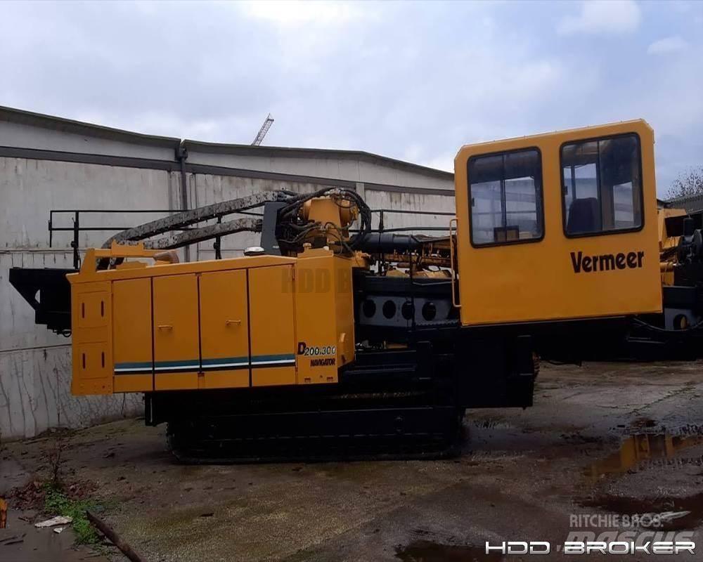 Vermeer D200x300 Macchina per perforazione orizzontale controllata