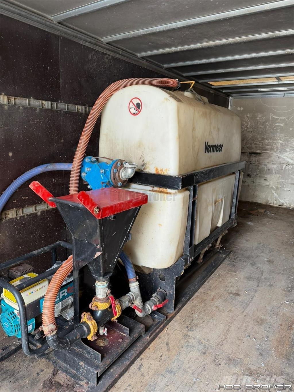 Vermeer D20x22 Macchina per perforazione orizzontale controllata
