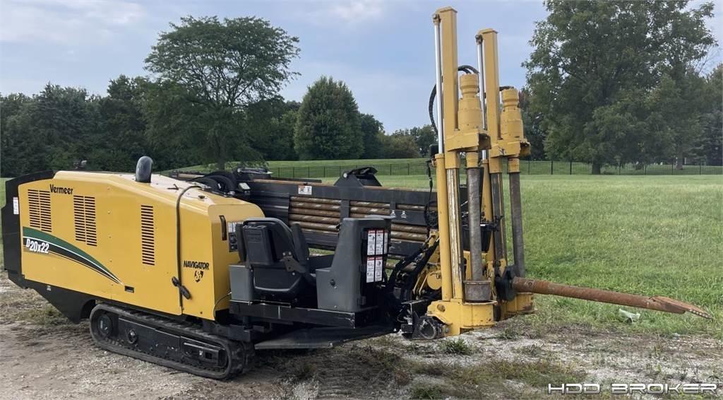 Vermeer D20x22 S3 Macchina per perforazione orizzontale controllata