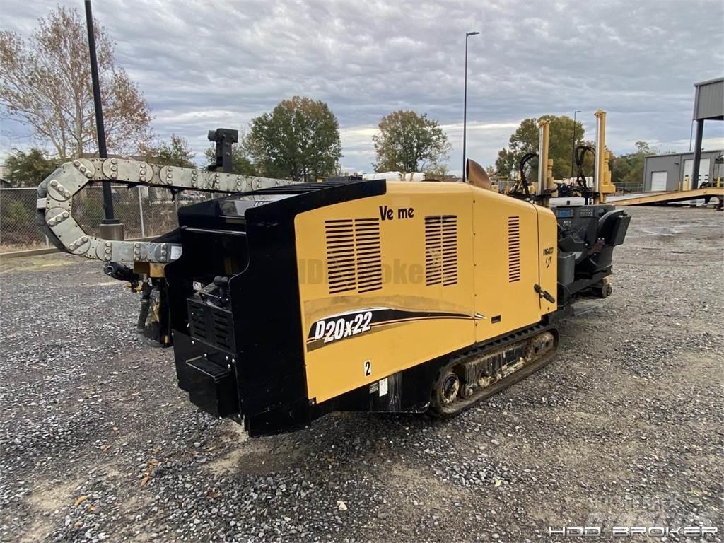 Vermeer D20x22 S3 Macchina per perforazione orizzontale controllata