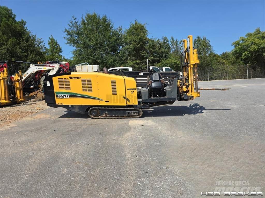 Vermeer D20x22 S3 Macchina per perforazione orizzontale controllata