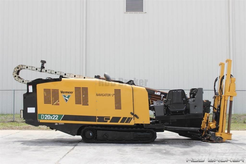 Vermeer D20x22 S3 Macchina per perforazione orizzontale controllata