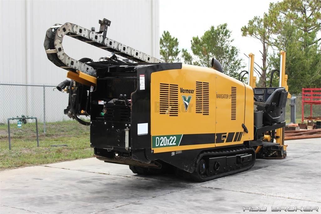 Vermeer D20x22 S3 Macchina per perforazione orizzontale controllata