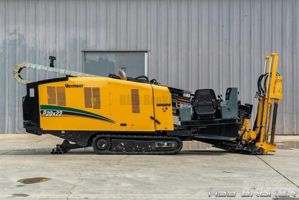 Vermeer D20x22 S3 Macchina per perforazione orizzontale controllata