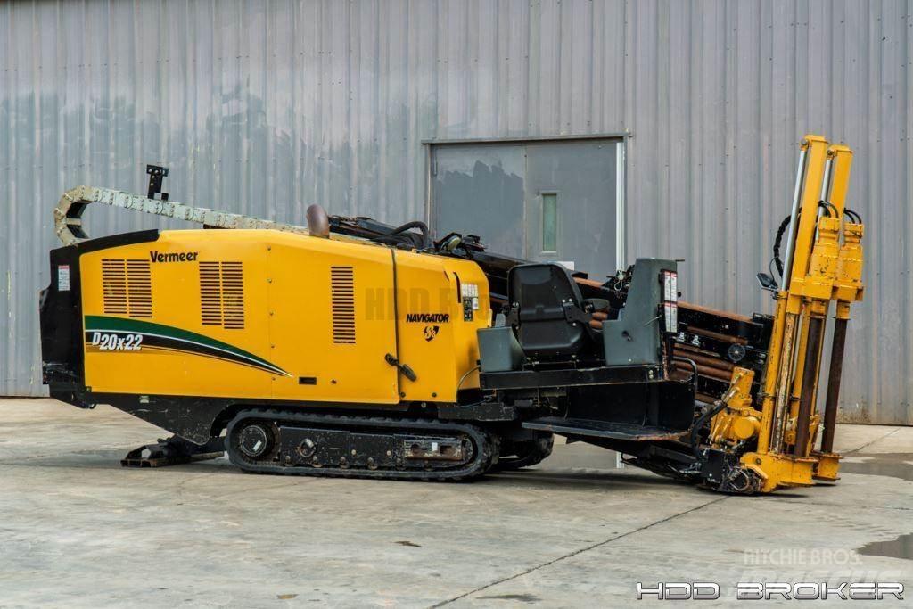 Vermeer D20x22 S3 Macchina per perforazione orizzontale controllata