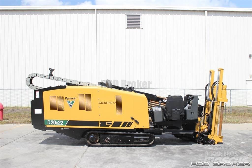 Vermeer D20x22 S3 Macchina per perforazione orizzontale controllata