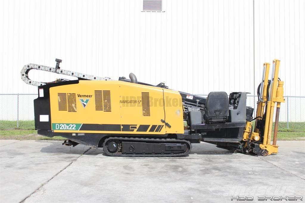 Vermeer D20x22 S3 Macchina per perforazione orizzontale controllata