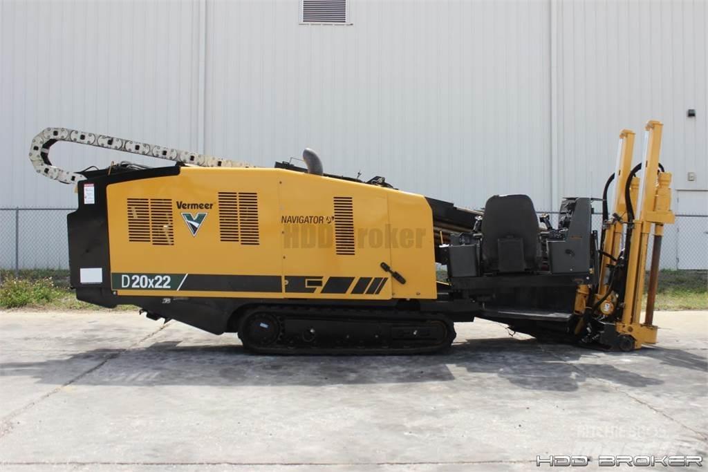 Vermeer D20x22 S3 Macchina per perforazione orizzontale controllata