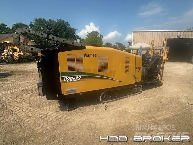 Vermeer D20x22 S3 Macchina per perforazione orizzontale controllata