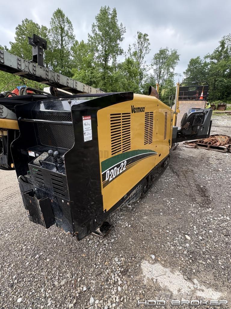 Vermeer D20x22 S3 Macchina per perforazione orizzontale controllata