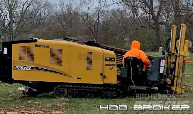 Vermeer D20x22 S3 Macchina per perforazione orizzontale controllata