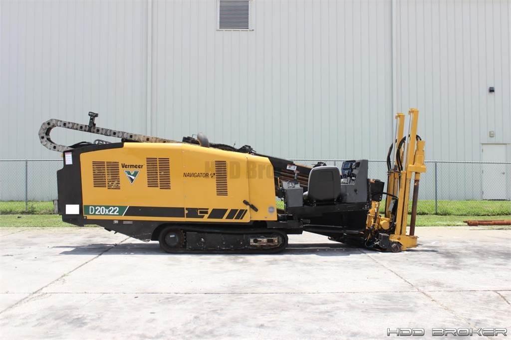 Vermeer D20x22 S3 Macchina per perforazione orizzontale controllata