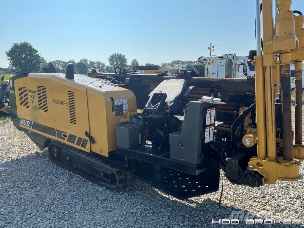 Vermeer D20x22 S3 Macchina per perforazione orizzontale controllata
