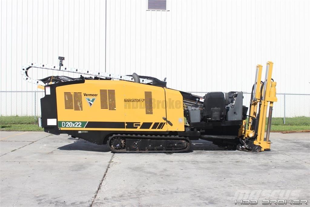 Vermeer D20x22 S3 Macchina per perforazione orizzontale controllata