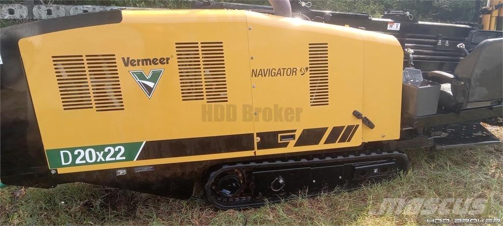 Vermeer D20x22 S3 Macchina per perforazione orizzontale controllata