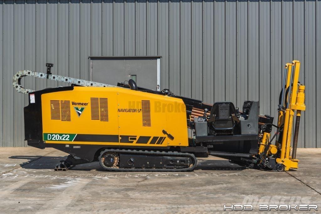 Vermeer D20x22 S3 Macchina per perforazione orizzontale controllata