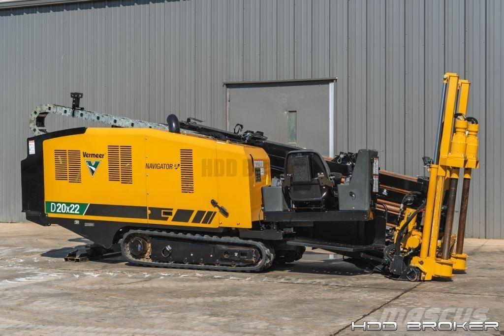 Vermeer D20x22 S3 Macchina per perforazione orizzontale controllata