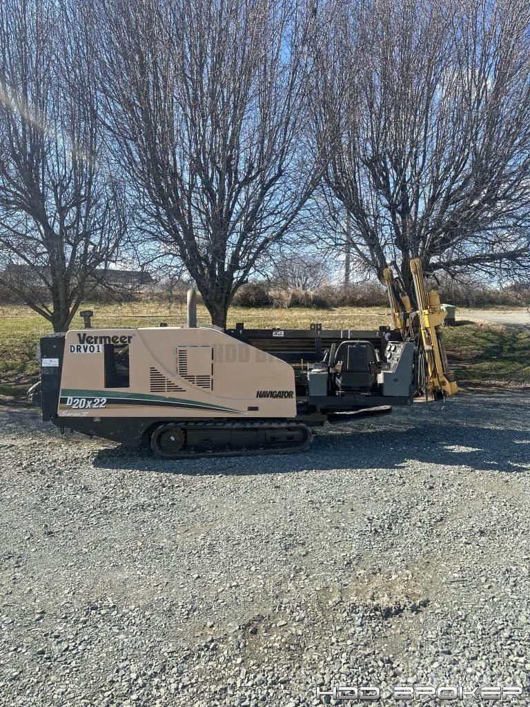 Vermeer D20x22 Series II Macchina per perforazione orizzontale controllata