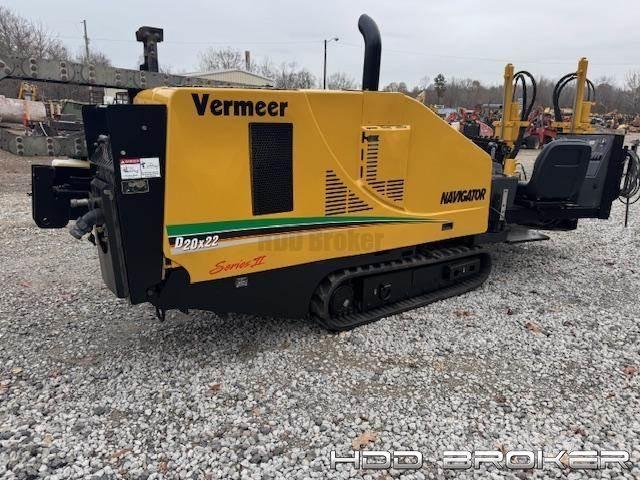 Vermeer D20x22 Series II Macchina per perforazione orizzontale controllata