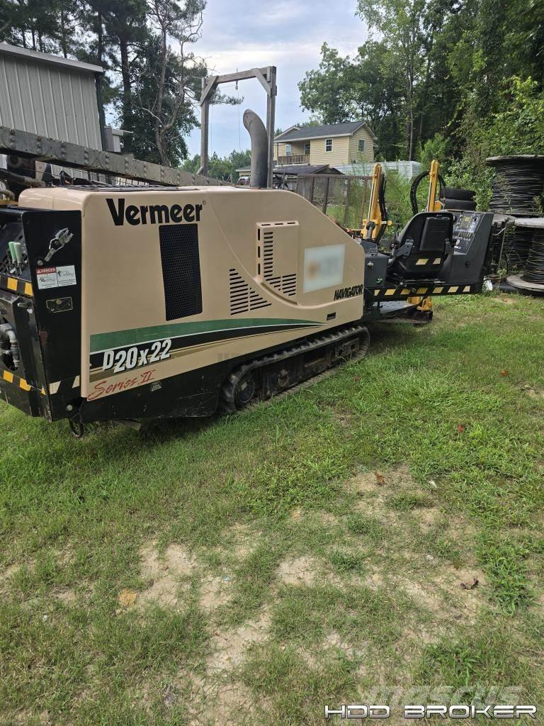 Vermeer D20x22 Series II Macchina per perforazione orizzontale controllata