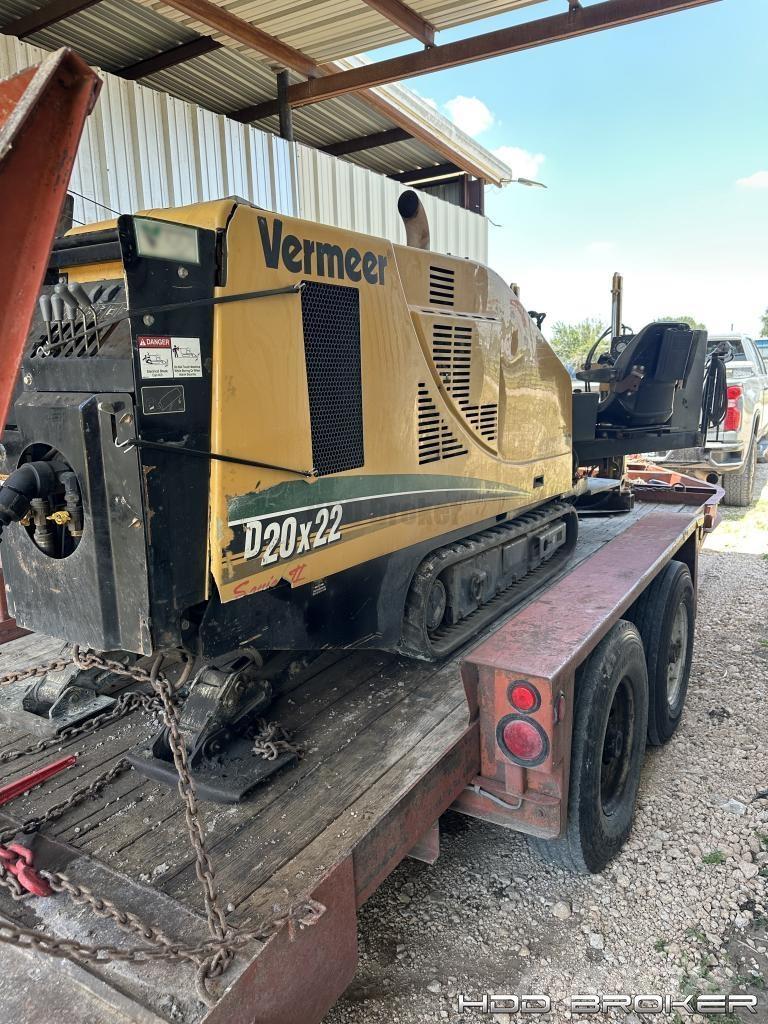 Vermeer D20x22 Series II Macchina per perforazione orizzontale controllata