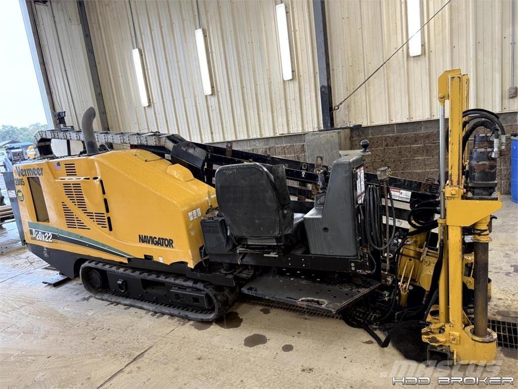 Vermeer D20x22 Series II Macchina per perforazione orizzontale controllata