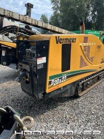 Vermeer D20x22 Series II Macchina per perforazione orizzontale controllata