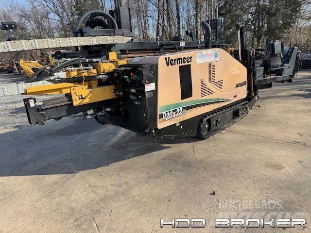 Vermeer D20x22FX Series II Macchina per perforazione orizzontale controllata