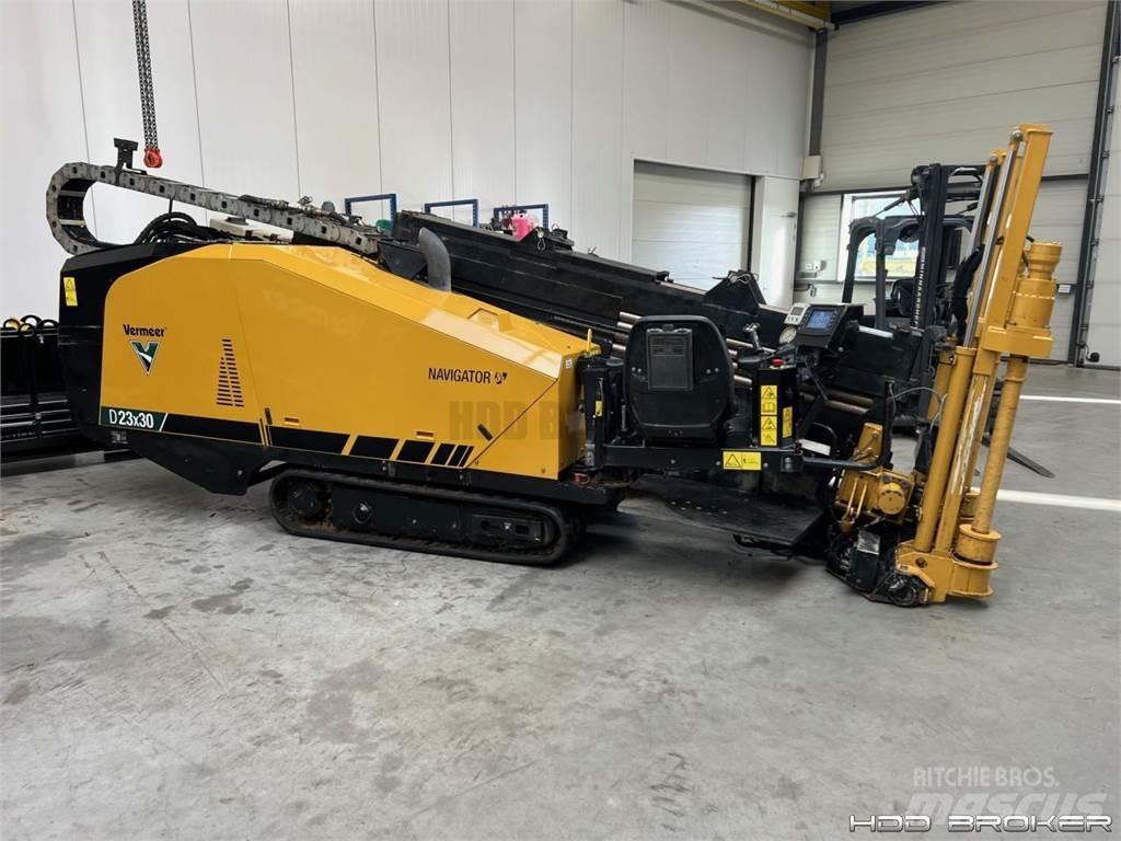 Vermeer D23x30 S3 Macchina per perforazione orizzontale controllata