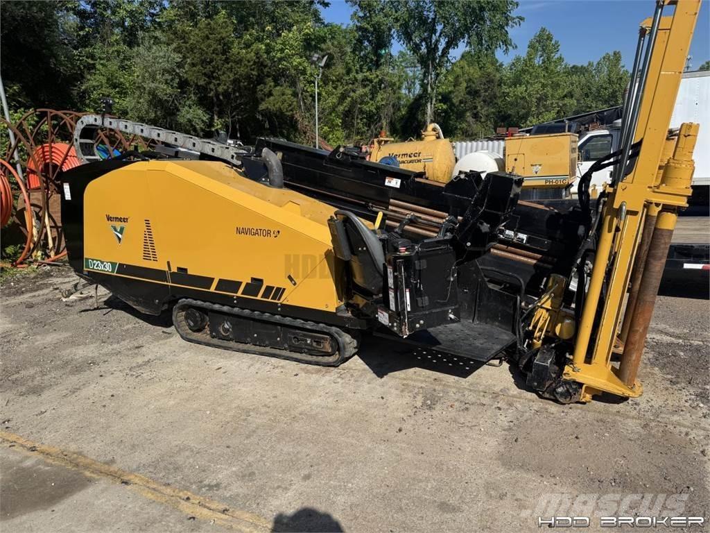 Vermeer D23x30 S3 Macchina per perforazione orizzontale controllata