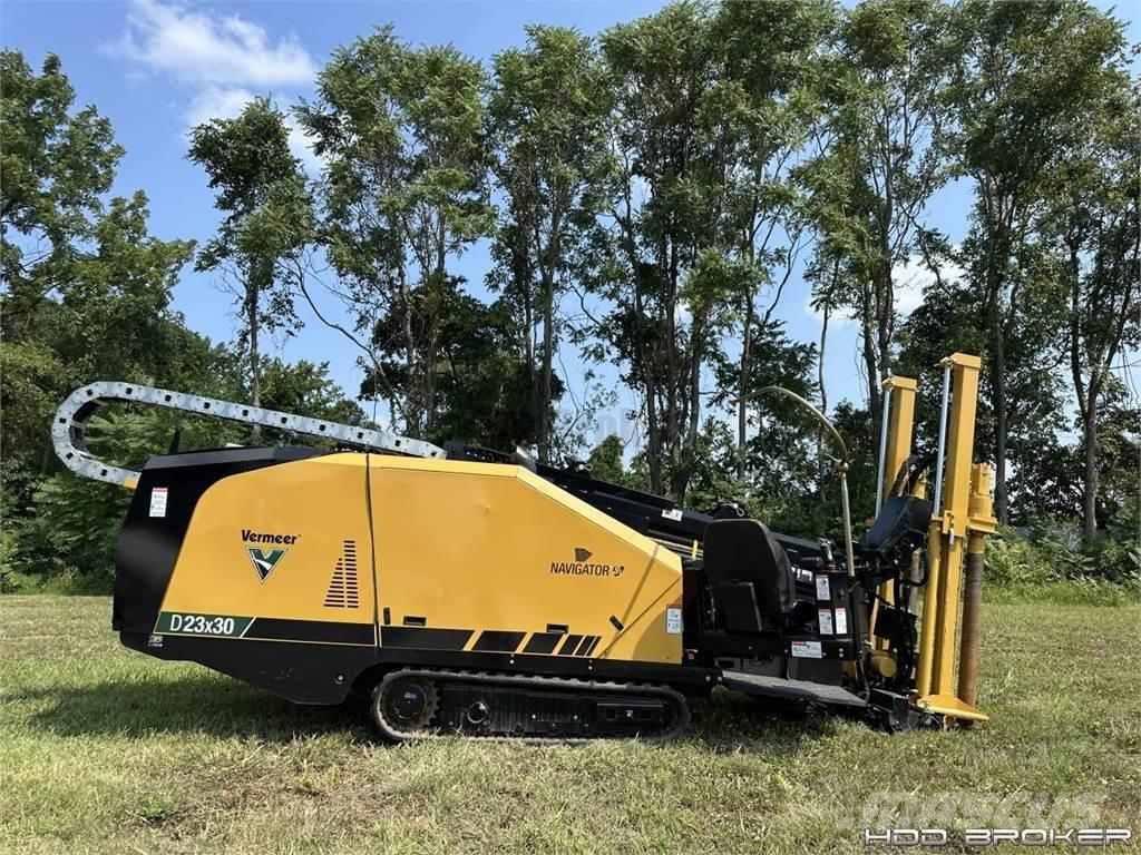 Vermeer D23x30 S3 Macchina per perforazione orizzontale controllata