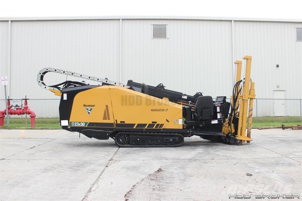 Vermeer D23x30 S3 Macchina per perforazione orizzontale controllata
