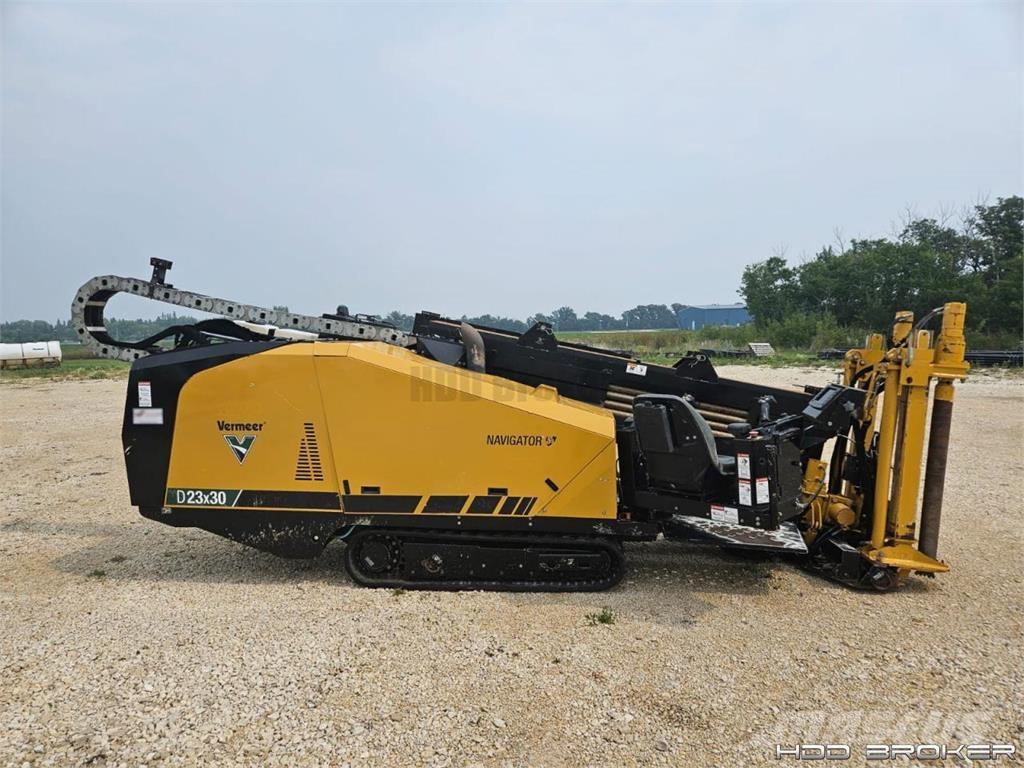Vermeer D23x30 S3 Macchina per perforazione orizzontale controllata