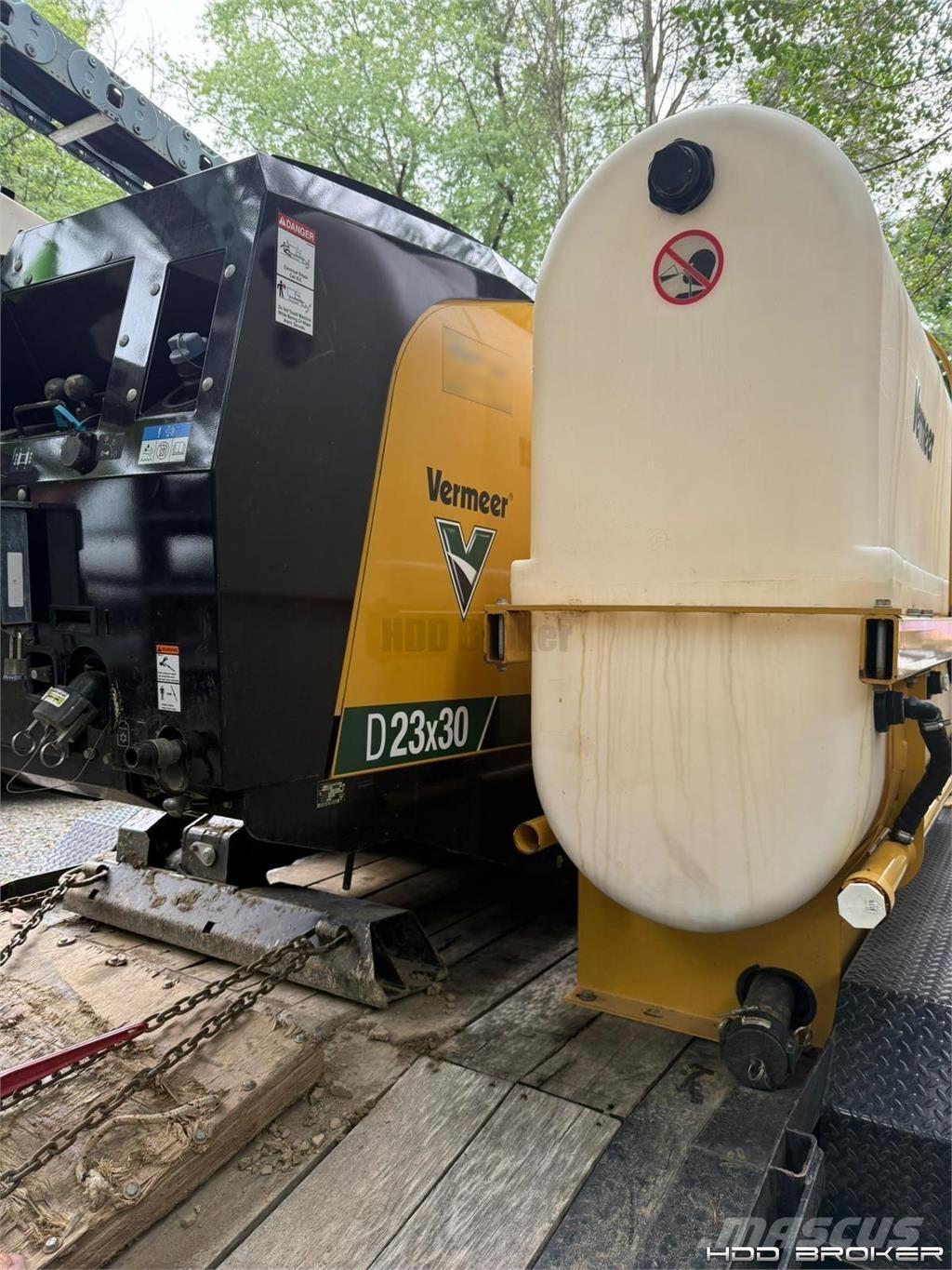 Vermeer D23x30 S3 Macchina per perforazione orizzontale controllata