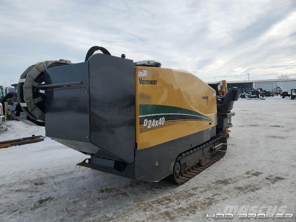 Vermeer D24x40 S3 Macchina per perforazione orizzontale controllata