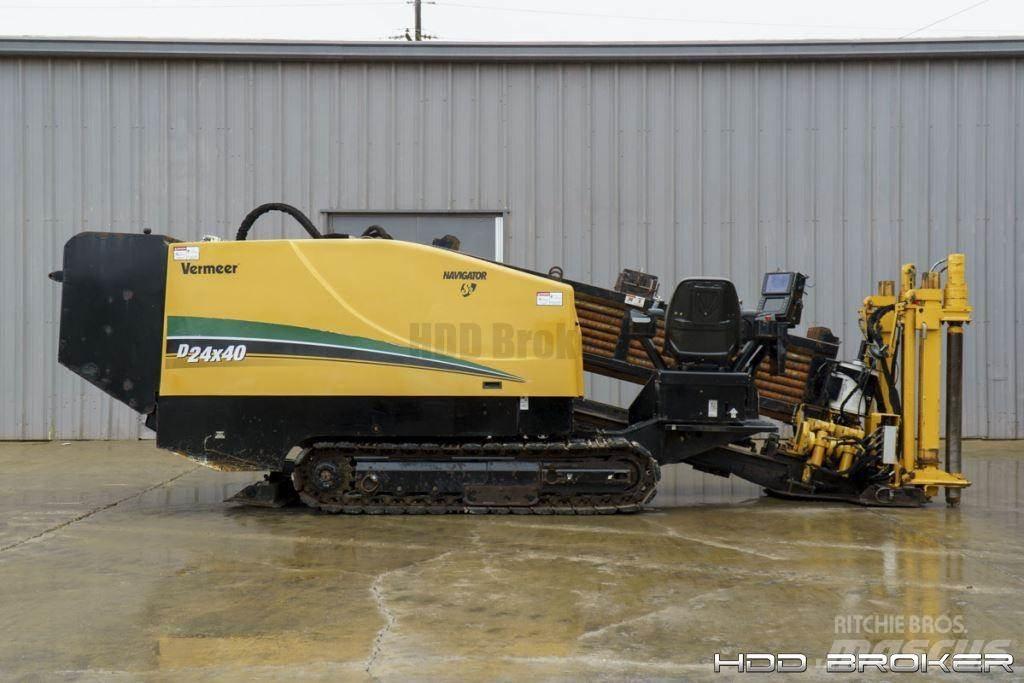 Vermeer D24x40 S3 Macchina per perforazione orizzontale controllata