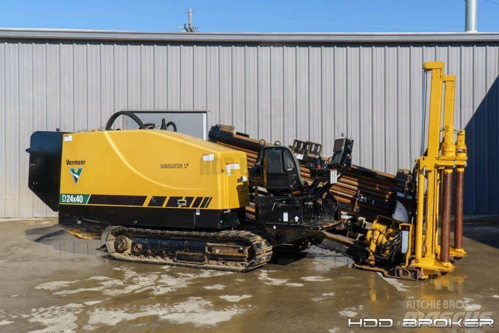 Vermeer D24x40 S3 Macchina per perforazione orizzontale controllata