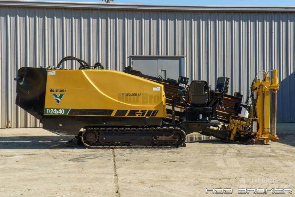 Vermeer D24x40 S3 Macchina per perforazione orizzontale controllata