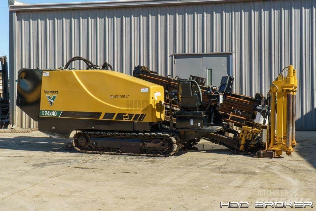 Vermeer D24x40 S3 Macchina per perforazione orizzontale controllata