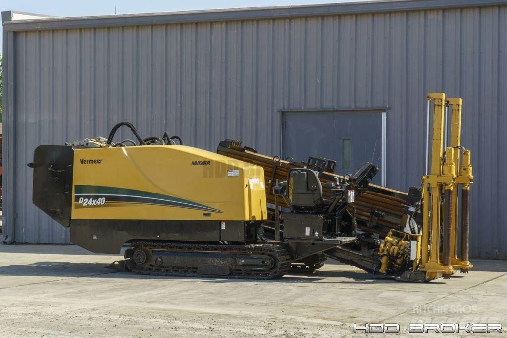 Vermeer D24x40 S3 Macchina per perforazione orizzontale controllata