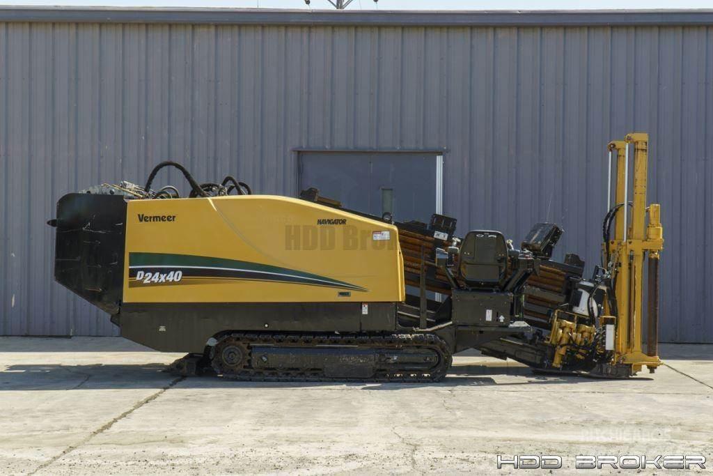 Vermeer D24x40 S3 Macchina per perforazione orizzontale controllata
