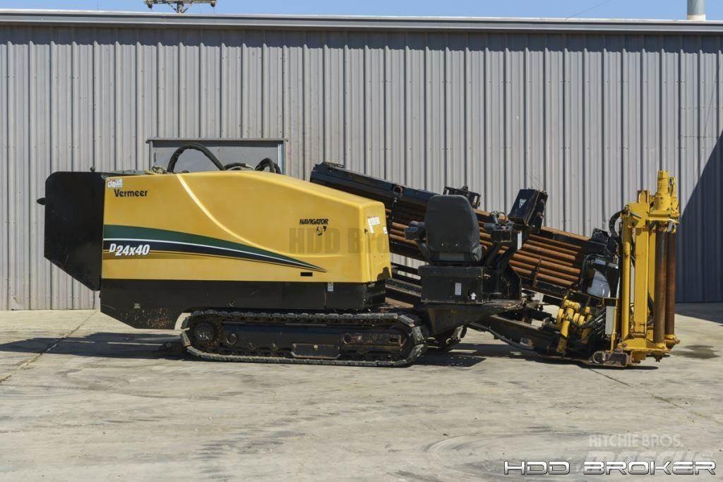 Vermeer D24x40 S3 Macchina per perforazione orizzontale controllata