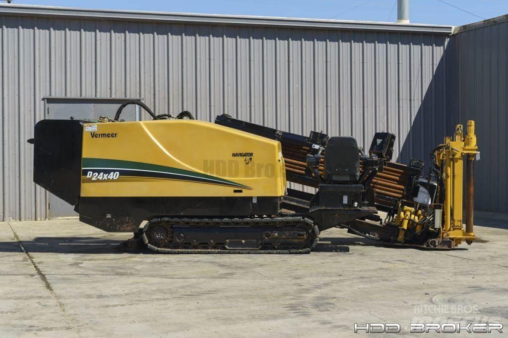 Vermeer D24x40 S3 Macchina per perforazione orizzontale controllata