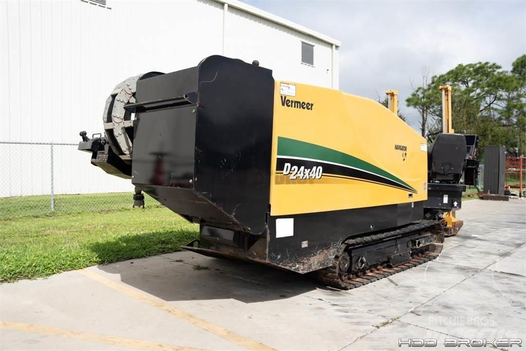 Vermeer D24x40 S3 Macchina per perforazione orizzontale controllata