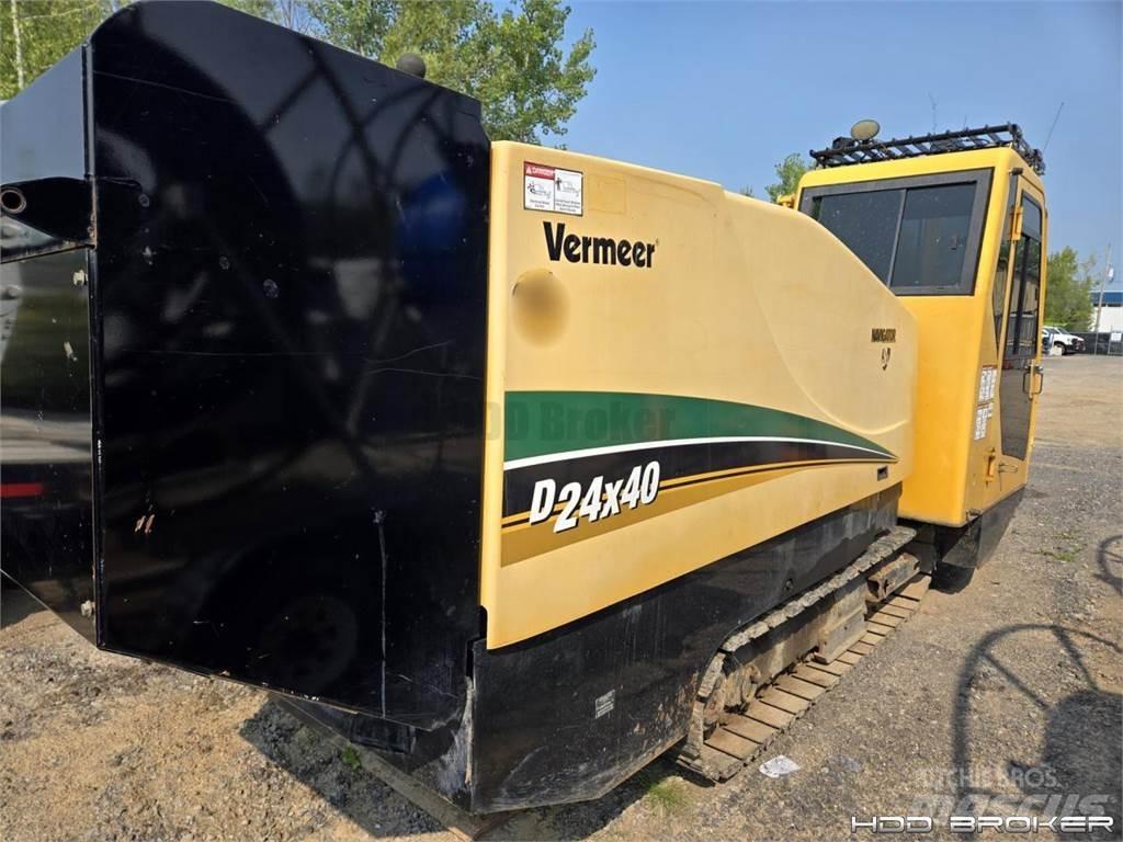 Vermeer D24x40 S3 Macchina per perforazione orizzontale controllata
