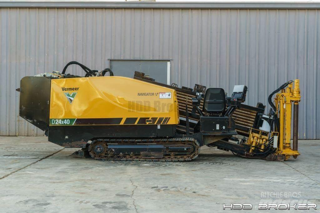 Vermeer D24x40 S3 Macchina per perforazione orizzontale controllata