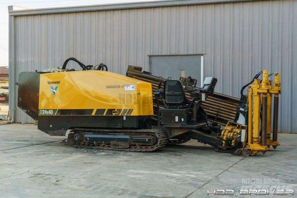 Vermeer D24x40 S3 Macchina per perforazione orizzontale controllata