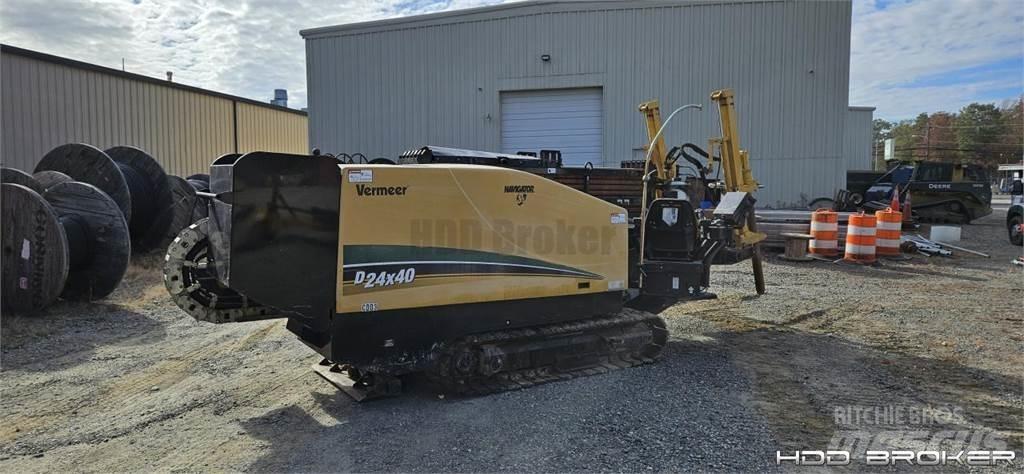 Vermeer D24x40 S3 Macchina per perforazione orizzontale controllata