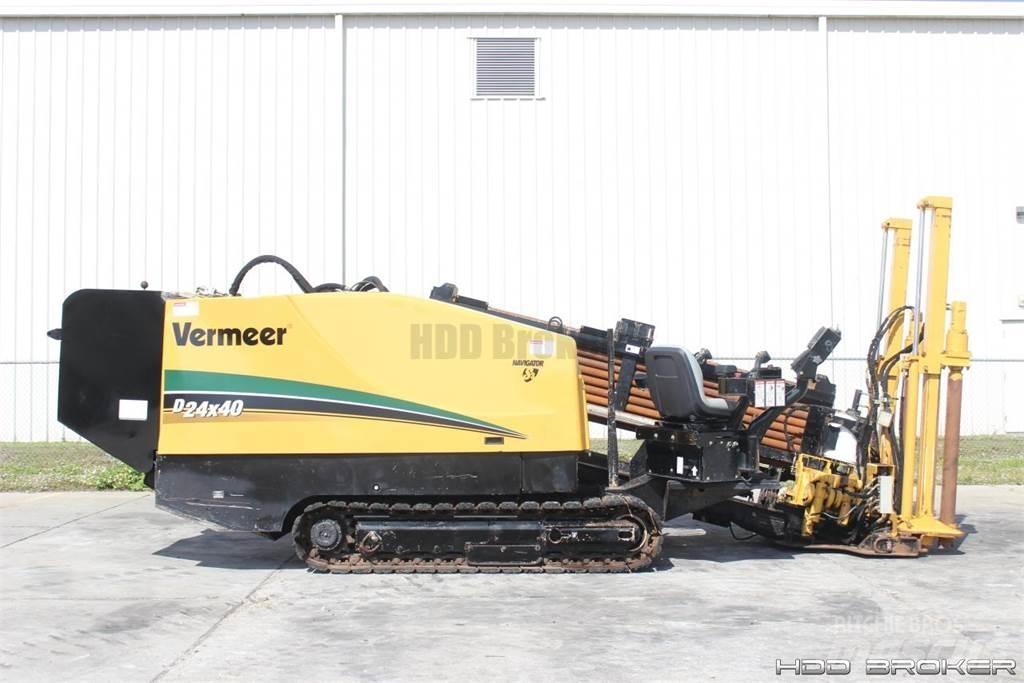 Vermeer D24x40 S3 Macchina per perforazione orizzontale controllata